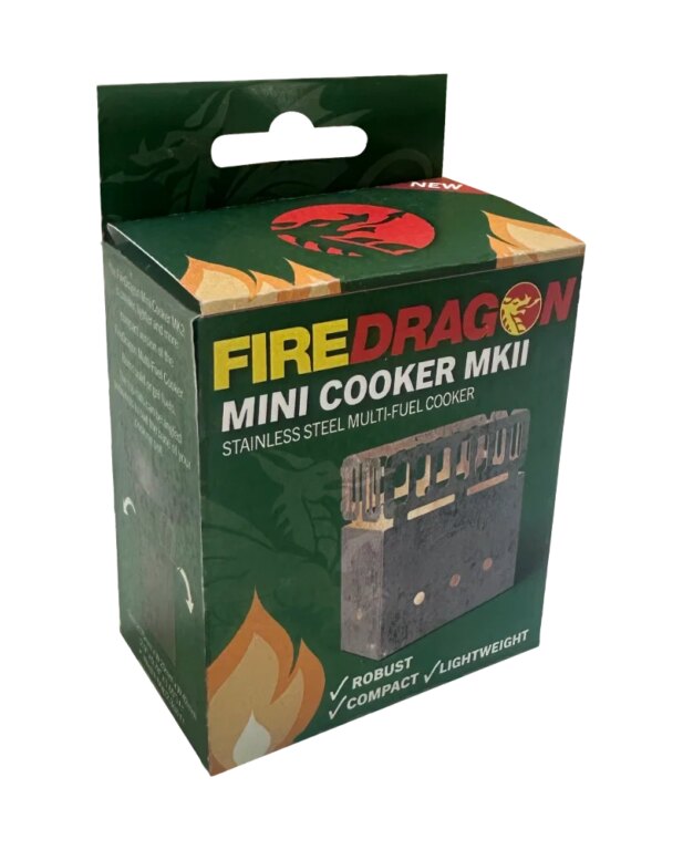 Skládací vařič FireDragon Mini Cooker MK 2 BCB®