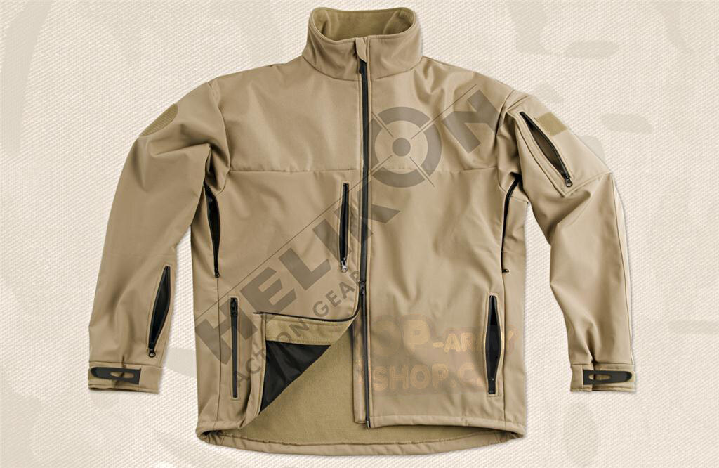 Softshellová bunda Australian Army Windblocker Helikon-Tex® - coyote