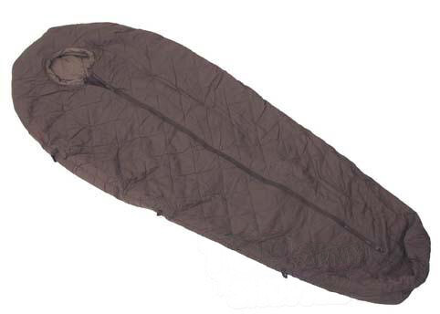 Spací pytel mumie Bundeswehr nový