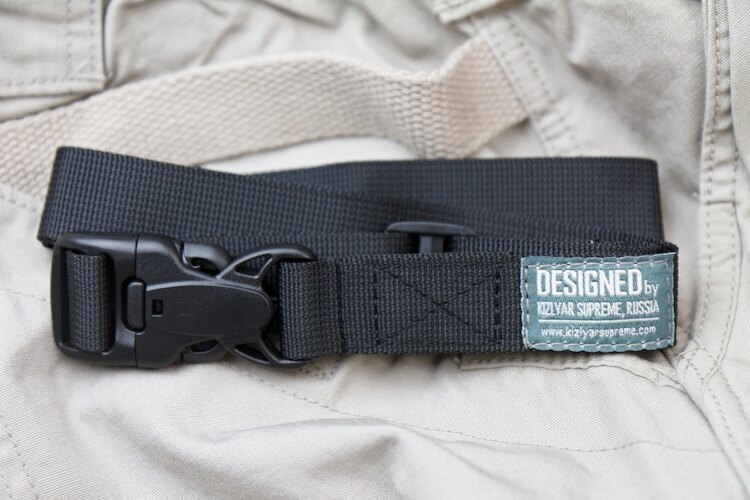Stehenní pásek na pouzdro na nůž KIZLYAR SUPREME® TB1 MOLLE