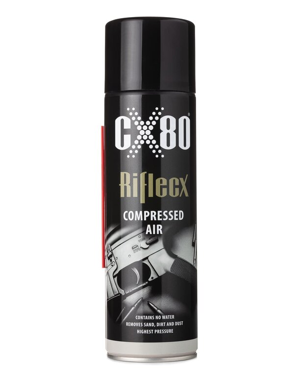 Stlačený vzduch pro čištění zbraně Riflecx® 500 ml