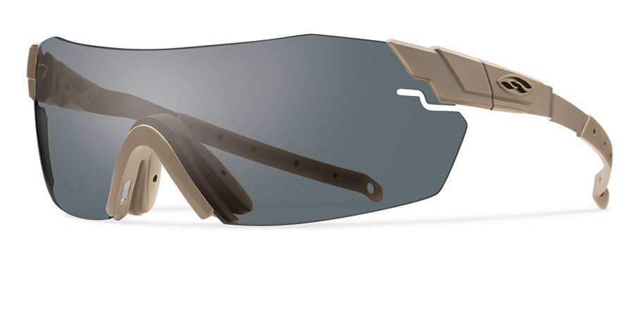 Střelecké brýle PivLock™ Echo Max SMITH OPTICS® - Coyote