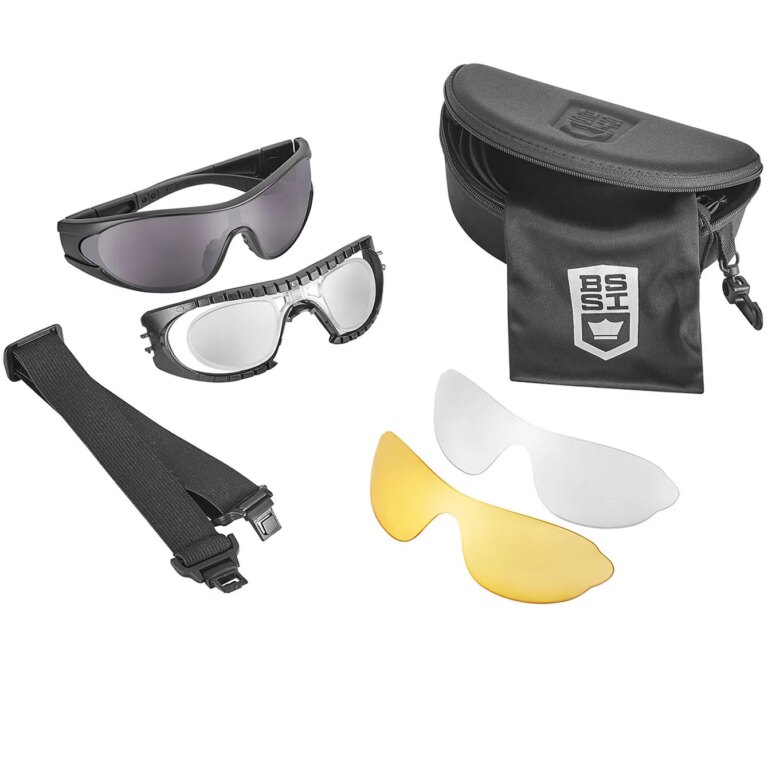 Střelecké brýle Raider Kit Bolle® / 3 skla
