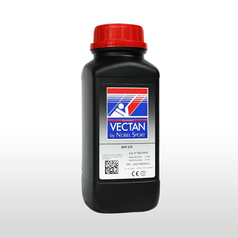 Střelný prach Ba9 1/2 Vectan® / 0,5 kg