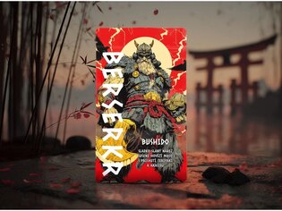 Sušené hovězí maso / jerky BUSHIDO - Teriyaki & arašídy Berserkr®