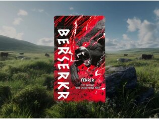 Sušené hovězí maso / jerky FENRIR - Čisté maso Berserker®