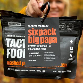 Sušené jídlo Sixpack Big Papa Tactical Foodpack®