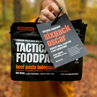 Sušené jídlo Sixpack Oscar Tactical Foodpack®