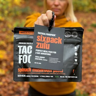 Sušené jídlo Sixpack Zulu Tactical Foodpack®