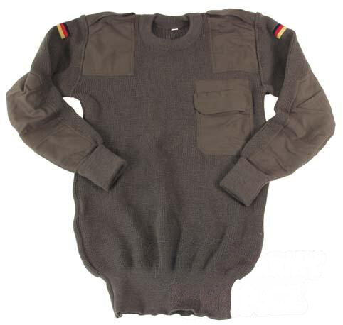 Svetr Bundeswehr nový