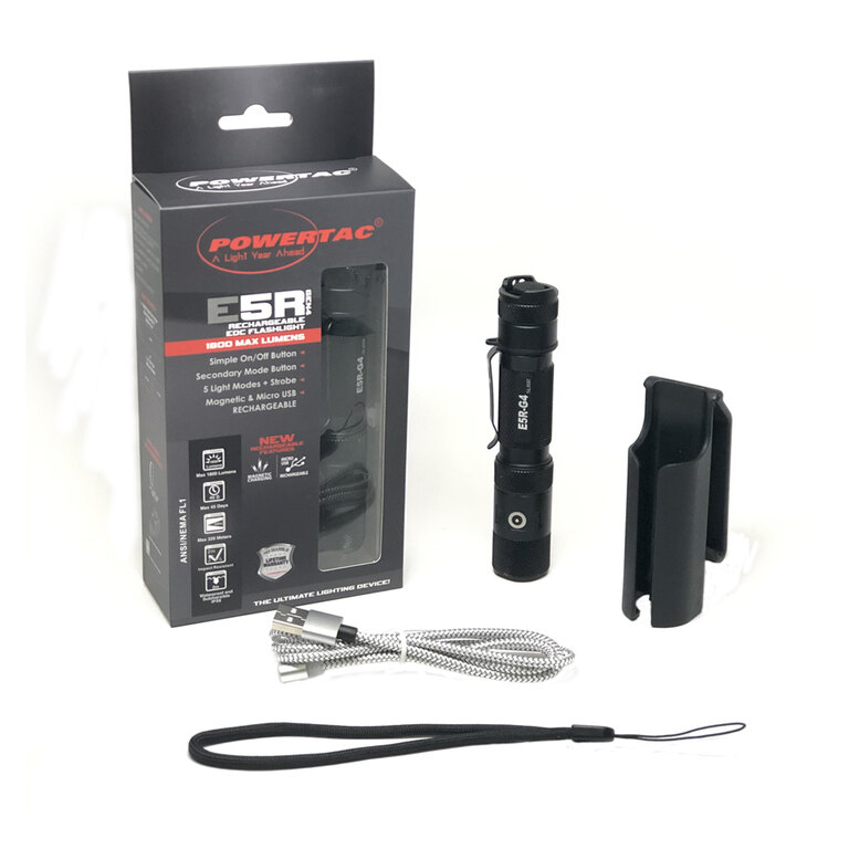 Svítilna E5R-G4 - 1800 lm PowerTac®