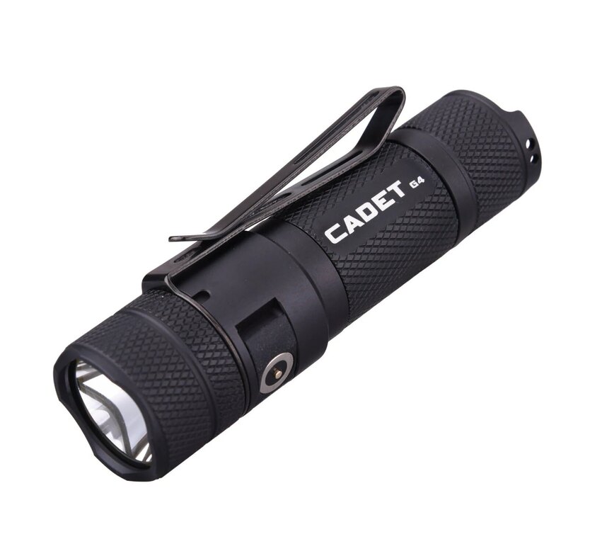 Svítilna EDC Cadet G4 / 1 200 lm Powertac®