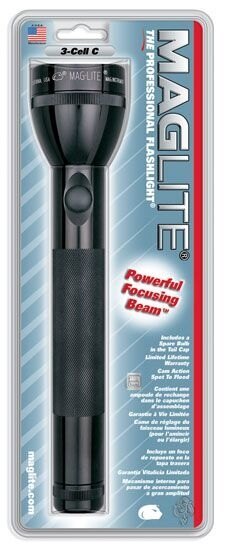 Svítilna MAGLITE® 3C-cell - černá