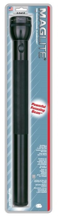 Svítilna MAGLITE® 6D-cell - černá
