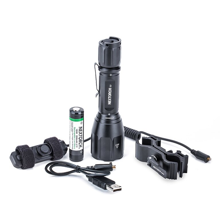 Svítilna T7 Hunting Set 900 lm NexTorch®