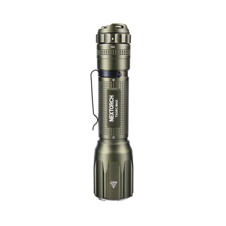 Svítilna TA30C Tactical One-Step-Strobe NexTorch® / 3000 lm