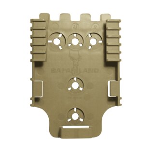 Systém Quick Locking System QLS 22 Safariland® / Receiver Plate