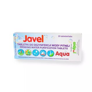 Tablety na čištění vody Aqua Javel®