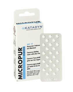 Tablety na čištění vody KATADYN® Micropur Classic MC 1T 100 tb