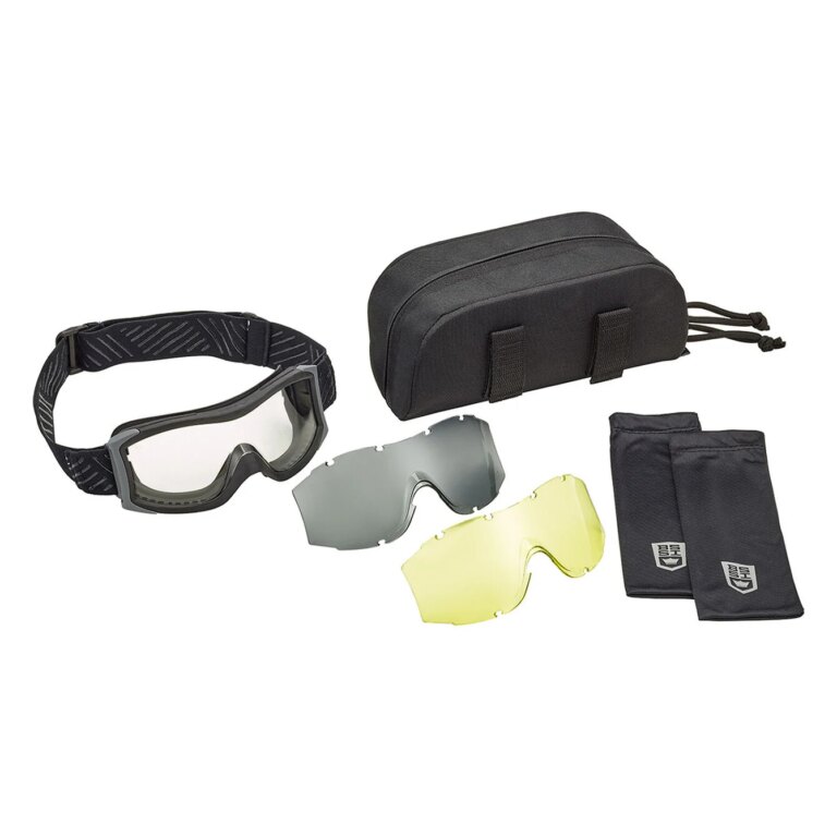 Taktické Ballistic brýle X1000 Bolle® / 3 skla