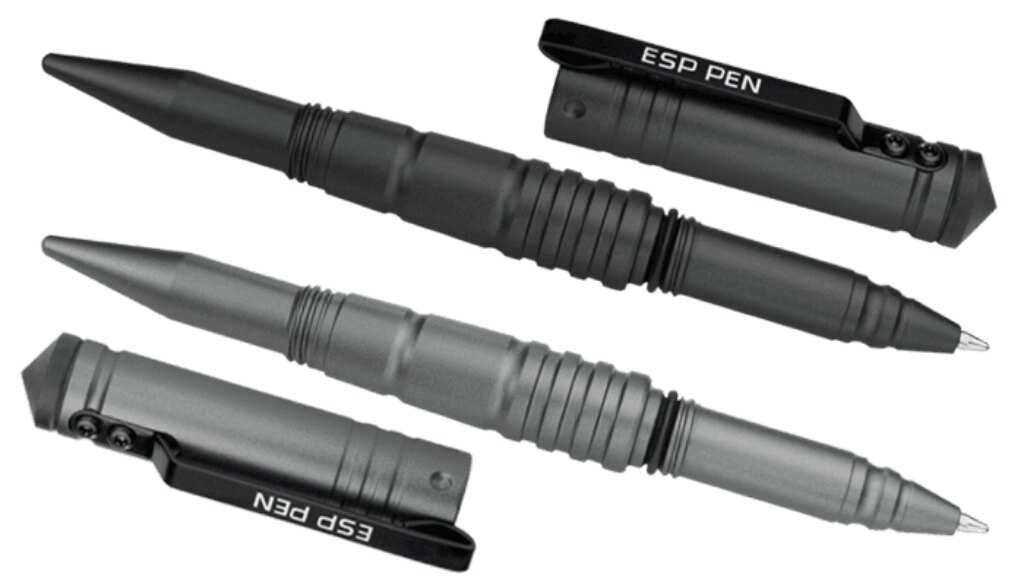 Taktické pero s rozbíječem skel KBT02 ESP®