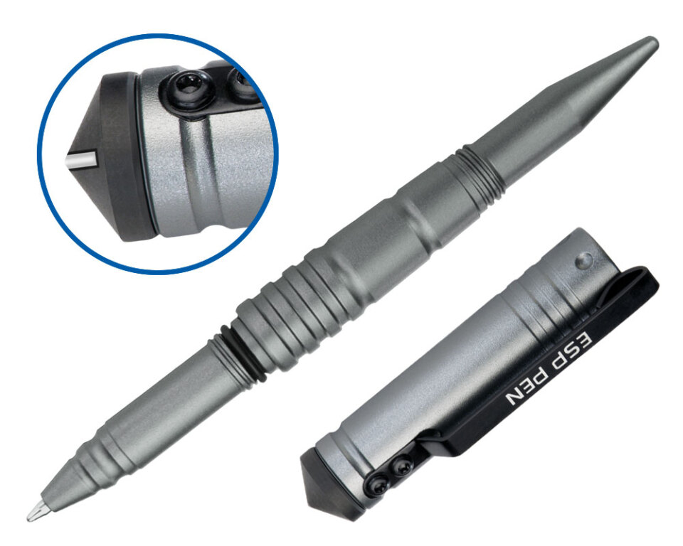 Taktické pero s rozbíječem skel KBT03 ESP®