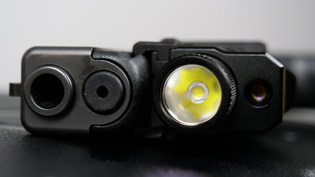 Taktické světlo s laserem MARKSMAN Gen2 PowerTac®