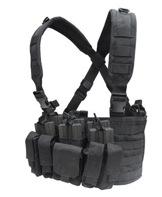 Taktický nosič Tactical Chest Rig Voodoo Tactical - černý