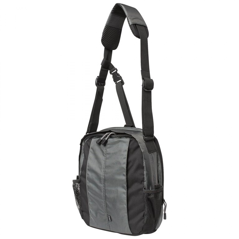 Taška 5.11 Tactical® Covrt™ Satchel - šedo-černá