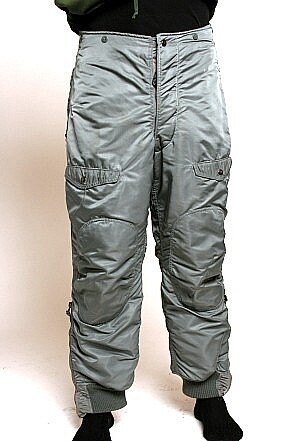 Teplé kalhoty originál US Army F-1B Air Force Heavy Zone ECW – zelené (sage green)