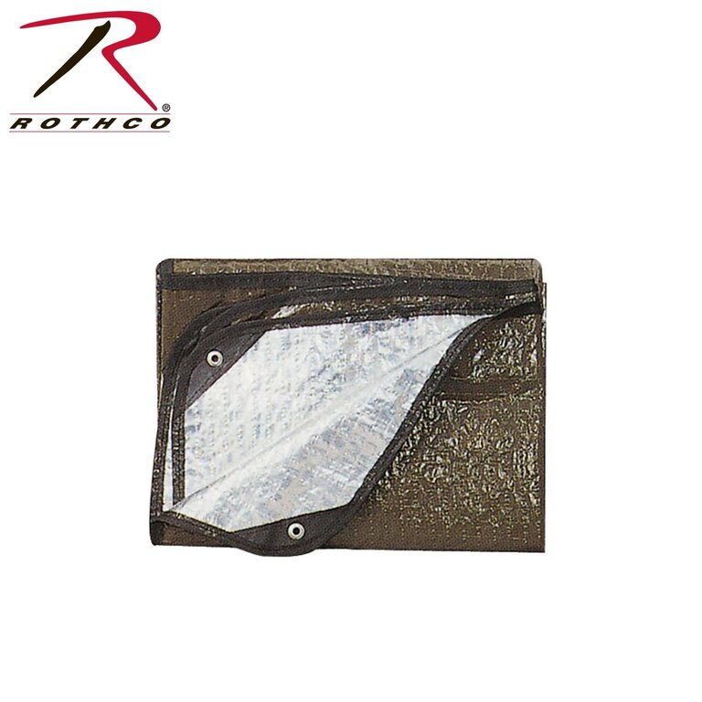 Termofolie s alu vrstvou G.I. Casualty Blanket Rothco®