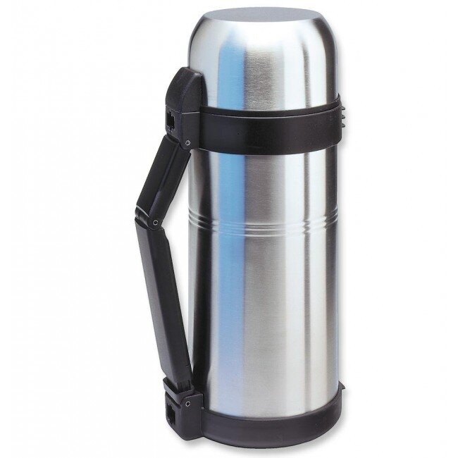 Termoska Isosteel® s popruhem a širokým otvorem, 1,5l