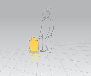 Thermal terč GOAST Target System® / Customized