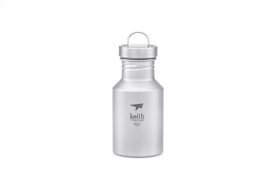 Titanová láhev Sport Bottle Keith® 400 ml