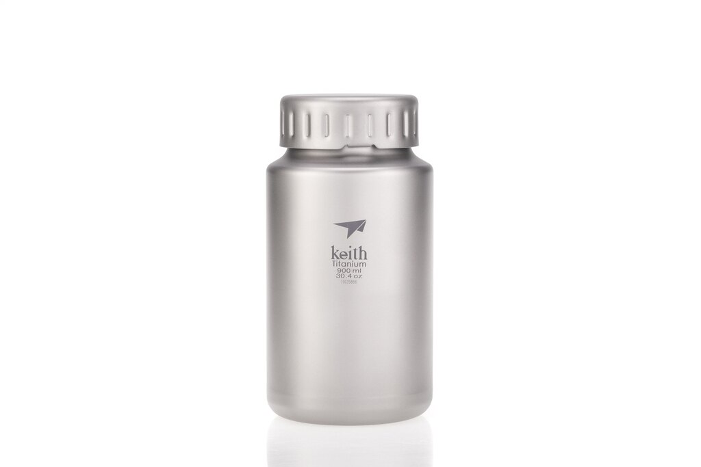 Titanová láhev Sport Bottle Keith® 900 ml