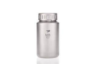 Titanová láhev Sport Bottle Keith® 900 ml