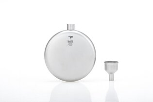 Titanová placatka Jug Keith® 150 ml