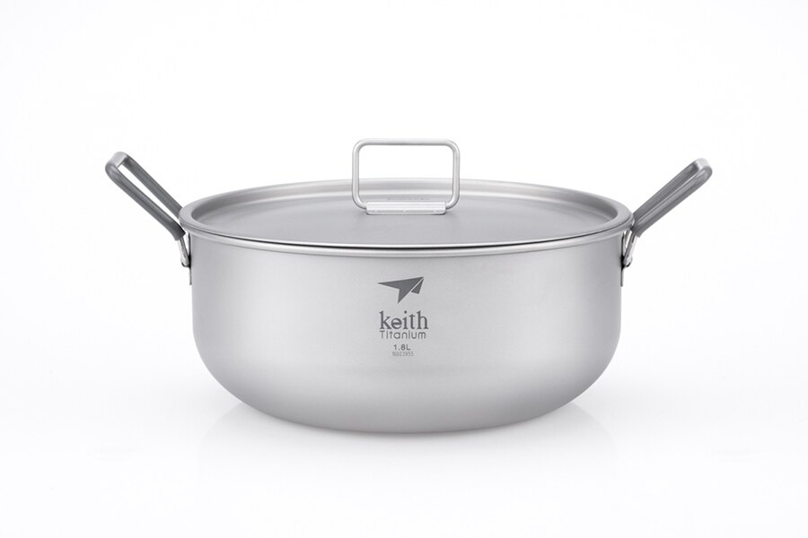 Titanový hrnec Keith® 1,8 l