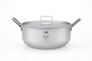 Titanový hrnec Keith® 1,8 l