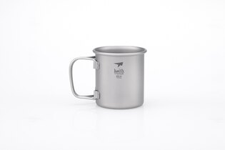 Titanový hrnek Keith® 220 ml