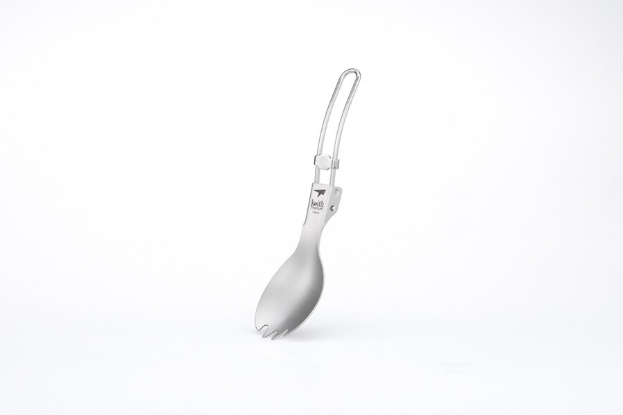 Titanový skládací Spork Keith®