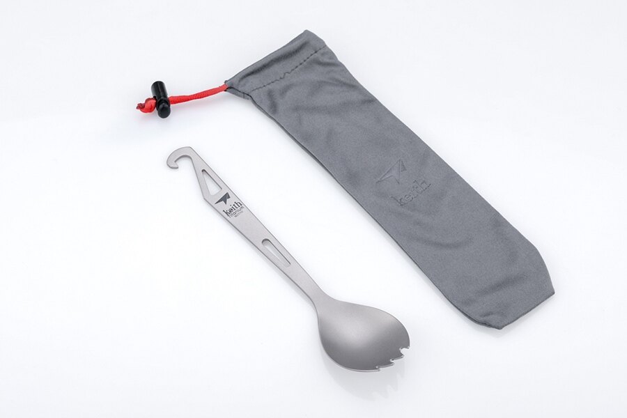 Titanový spork s otvírákem na lahve Opener Keith®