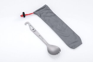 Titanový spork s otvírákem na lahve Opener Keith®