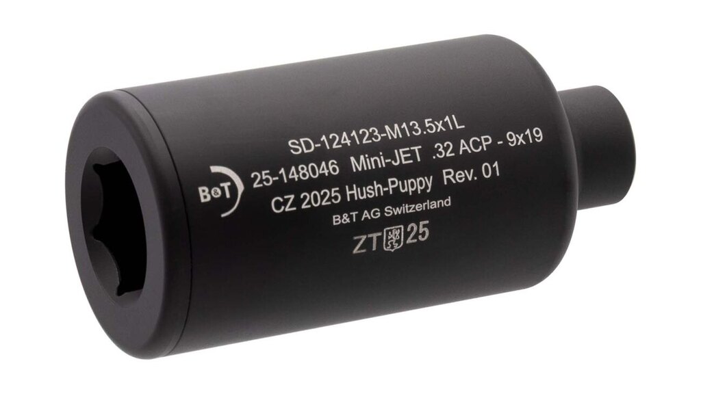 Tlumič hluku Mini-JET (Hush Puppy) / ráže 9x19 B&T®