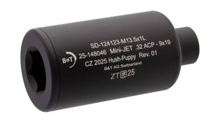 Tlumič hluku Mini-JET (Hush Puppy) / ráže 9x19 B&T®