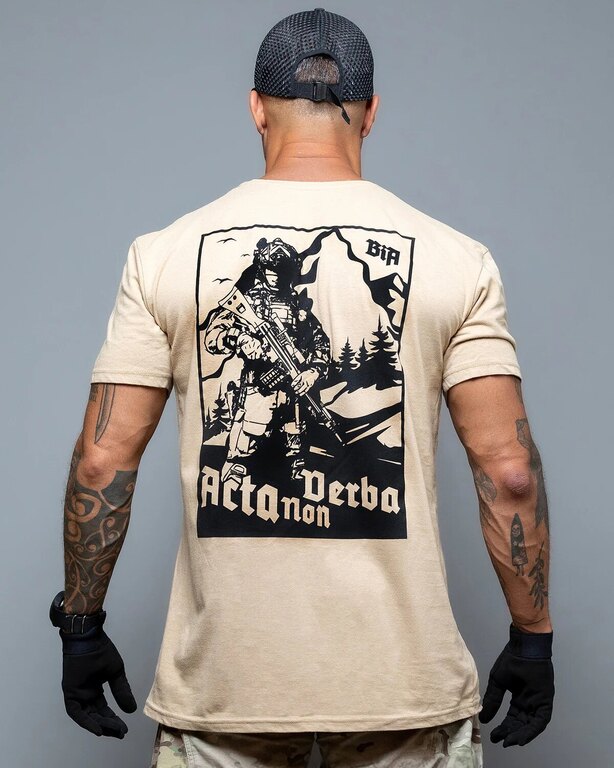 Tričko Acta Non Verba Brothers in Arms®