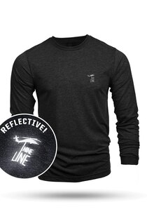 Tričko dlouhý rukáv Reflective Dropline Logo Nine Line®