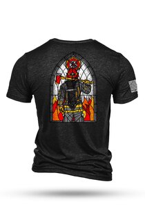 Tričko Glass Firefighter Nine Line®