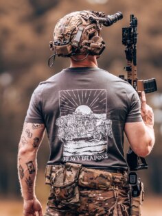 Tričko Heavy Weapons The Trace®