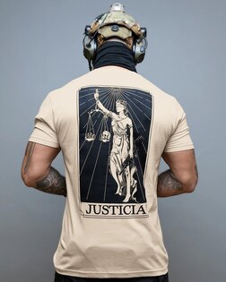 Tričko Justicia Brothers in Arms®